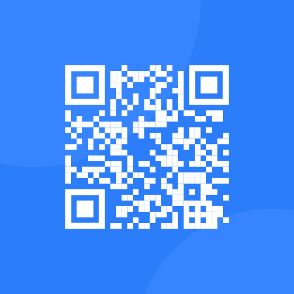 QR-код для перехода на сайт Frontend Mentor